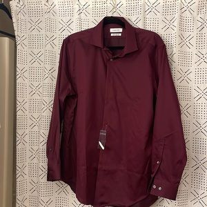 Calvin Klein NEW! 16 1/2, 32/33.